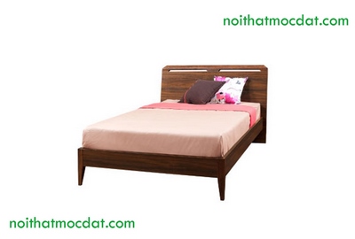 giường ngủ gỗ xoan đào MS 21